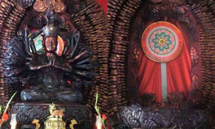 Đã tìm thấy tượng Quan Âm nghìn mắt nghìn tay bị lấy cắp