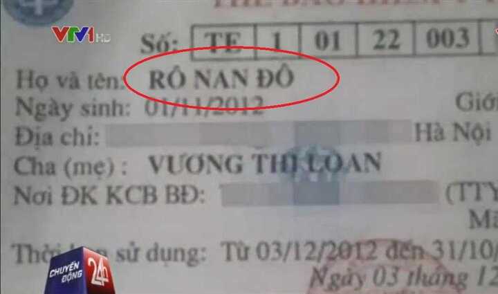 Dở khóc dở cười muôn kiểu đặt tên 'bá đạo' chỉ có ở Việt Nam