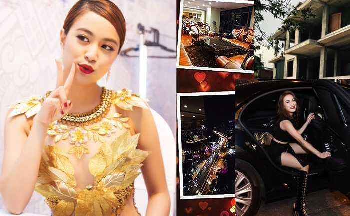 Khối tài sản 'khủng' ít ai biết của Hoàng Thuỳ Linh