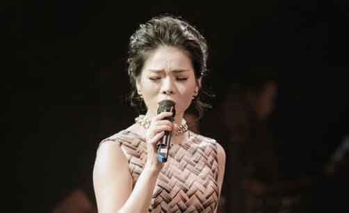 Lệ Quyên không dám nhận là 'nữ hoàng nhạc xưa'