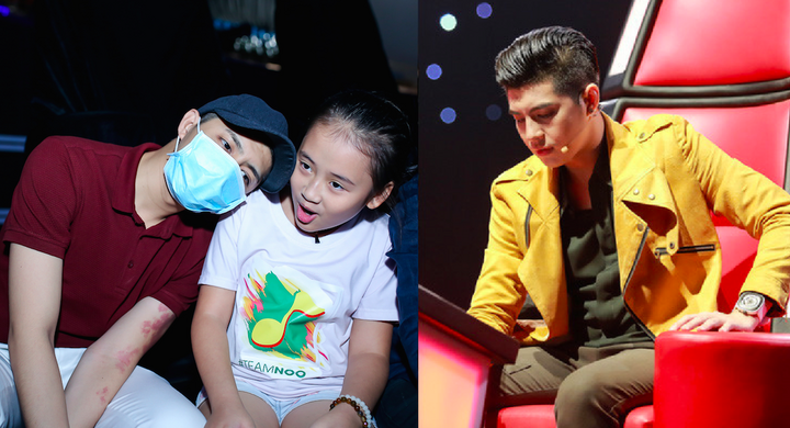 Trực tiếp liveshow 4 Giọng hát Việt nhí: Noo Phước Thịnh mệt mỏi dựa vào học trò