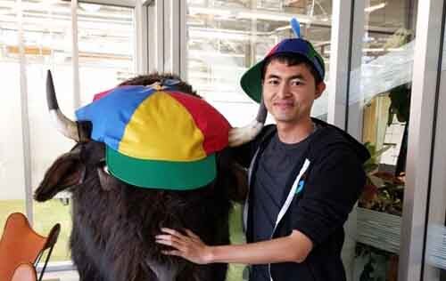 Từ trường phố huyện tới đại bản doanh Google