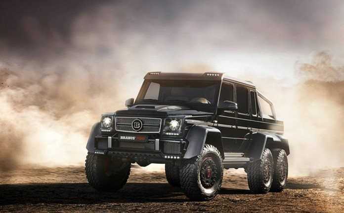 6 tiết lộ chấn động về hãng độ xe lớn nhất thế giới Brabus