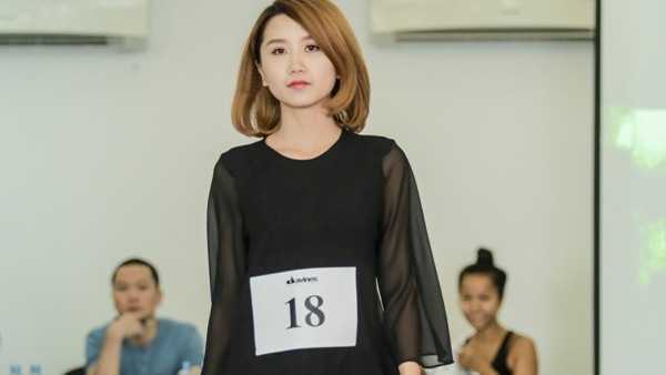 Người mẫu trẻ tìm cơ hội ở show thời trang tóc lớn nhất năm 2016