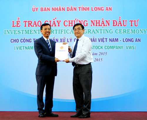 Long An hủy văn bản 'bảo mật thông tin' dự án xử lý rác