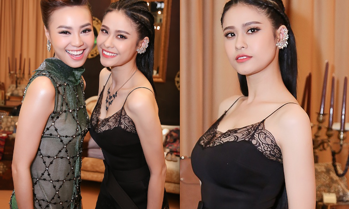 Trương Quỳnh Anh ngày càng xinh đẹp, gợi cảm