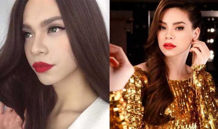 'Bản sao nam' của Hồ Ngọc Hà tái xuất, không còn phân biệt được với bản chính