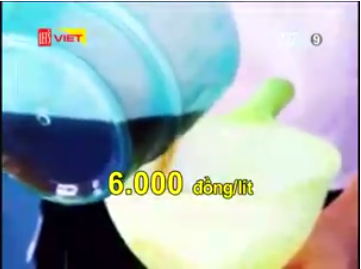 Kinh hãi nước mắm làm từ muối và phẩm màu, giá rẻ hơn nước lọc