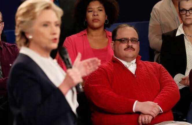 Mẫu áo len của 'người hùng' trong tranh luận bầu cử Tổng thống Mỹ 'cháy hàng'