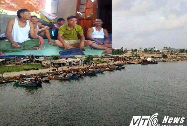 Ngư dân kể phút cứu 36 người trên tàu bị chìm ở Quảng Trị