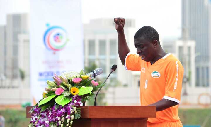 Viettel World Cup 2016: Cầu thủ Mozambique nói tiếng Việt 'như gió'