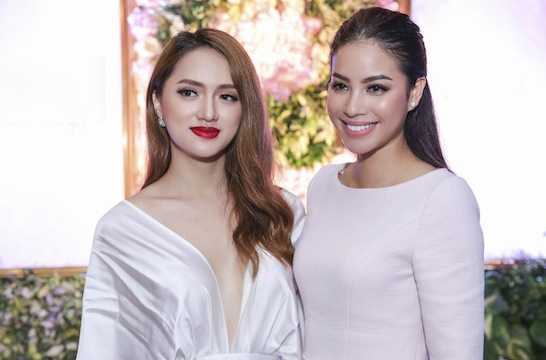 Hương Giang Idol quyến rũ lấn át Phạm Hương