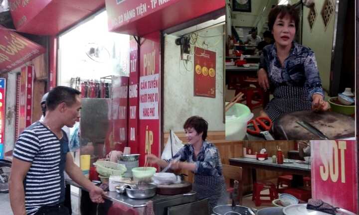 Đến xem quán phở chửi vẫn nườm nượp khách ở Nam Định