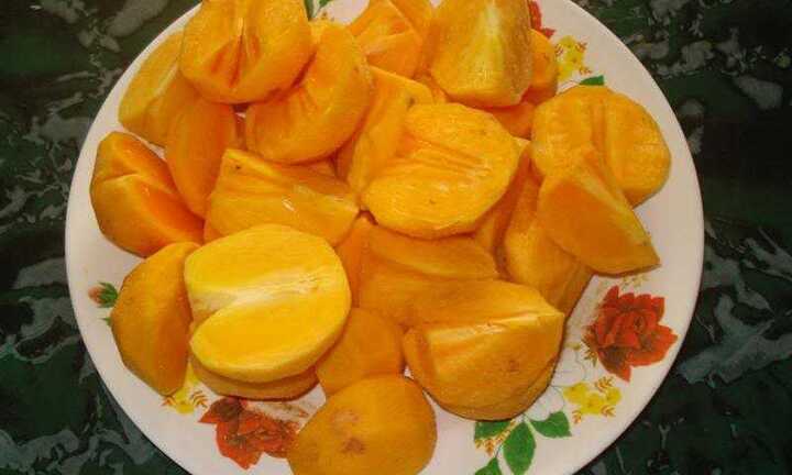 Mẹo ngâm hồng giòn ngon, không bị chát