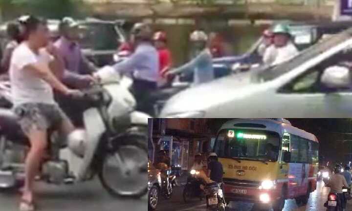 Những pha 'chơi lầy' của tài xế xe máy khiến ô tô lấn làn chịu trận