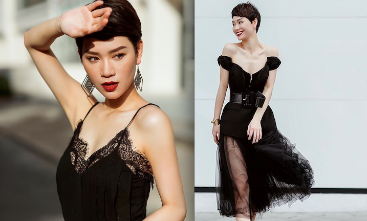 'Gái một con' Trà My Idol khoe vẻ xinh đẹp như thời son rỗi