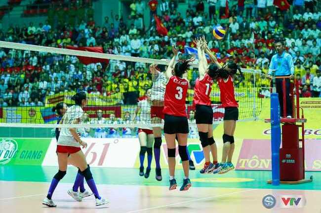 Trực tiếp chung kết VTV Cup: Việt Nam vs Chonburi