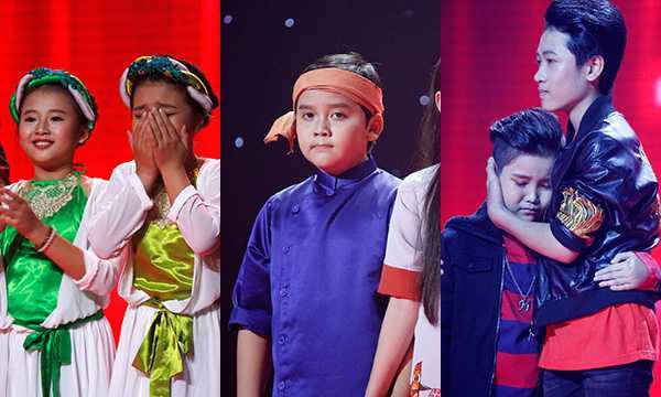 Bán kết Giọng hát Việt nhí: Lộ diện top 3 thí sinh vào chung kết