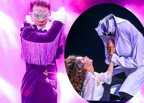 Mr Đàm 'dọa' khán giả khi đưa hình nhân không đầu lên sân khấu