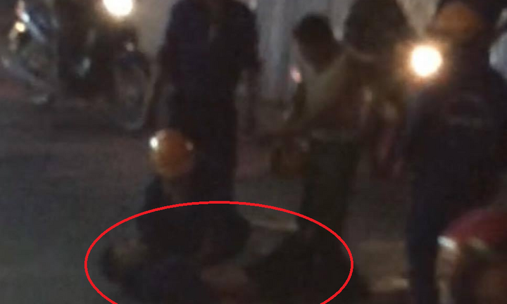 Nam công nhân rơi từ đường sắt trên cao Cát Linh – Hà Đông bị thương nặng