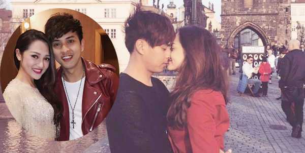 Những hình ảnh thân mật của Hồ Quang Hiếu và Bảo Anh