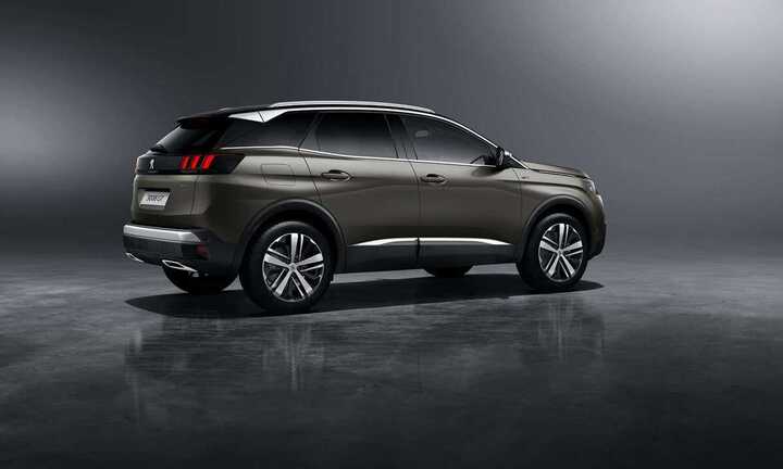 Chính thức trình làng phiên bản hiệu xuất cao của Peugeot 3008 GTI 2017