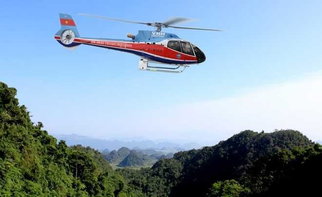Đã xác định vị trí máy bay trực thăng rơi ở Bà Rịa - Vũng Tàu