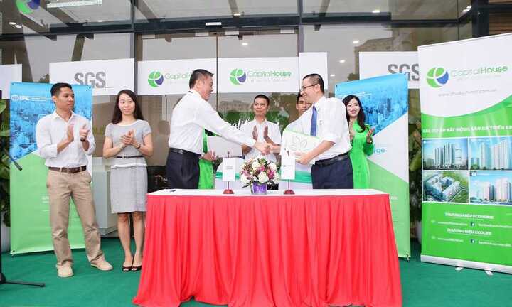 Ecohome Phúc Lợi: Dự án mở đường xu hướng công trình xanh phân khúc giá thấp
