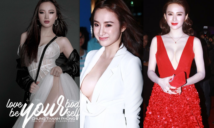 Angela Phương Trinh 'quên nội y' gây bão scandal