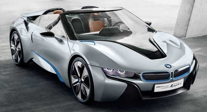 Thực hư BMW i8 Roadster phiên bản mui trần đổ bộ thị trường năm 2018