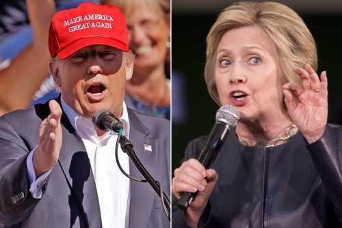 Sát ngày tranh luận bầu cử Tổng thống Mỹ lần cuối, Hillary Clinton vẫn bỏ xa Donald Trump