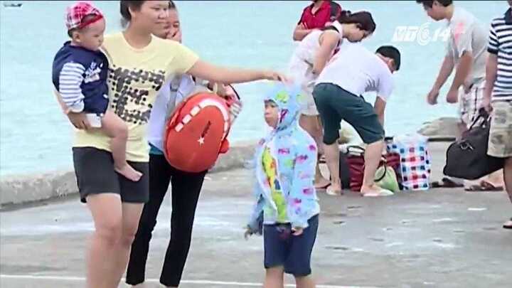 Bão số 7 đổ bộ đúng triều cường, dân Quảng Ninh - Thái Bình 'chạy đua' ứng phó