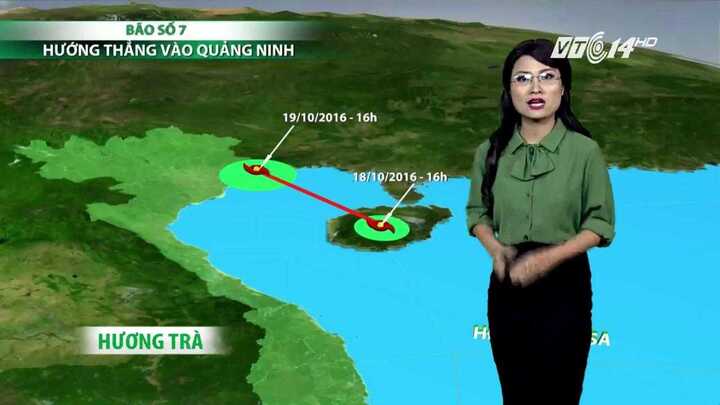 Cập nhật tin bão số 7 Sarika