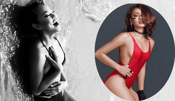 Mai Ngô khoe đường cong bốc lửa