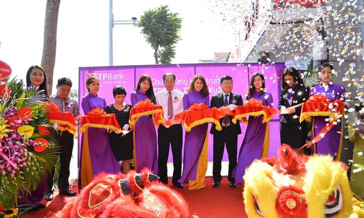 TPBank khai trương chi nhánh mới tại quận Thanh Xuân, Hà Nội