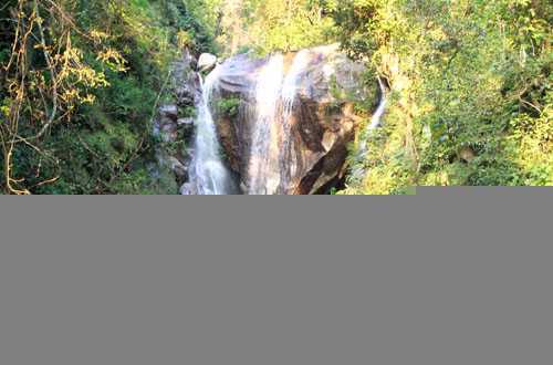 Tuyệt đẹp và lãng mạn với thác nước hình trái tim trên Hoàng Liên Sơn