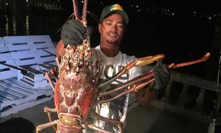 Video: Cận cảnh tôm hùm 'quái vật' khổng lồ ở vùng Tam giác quỷ Bermuda