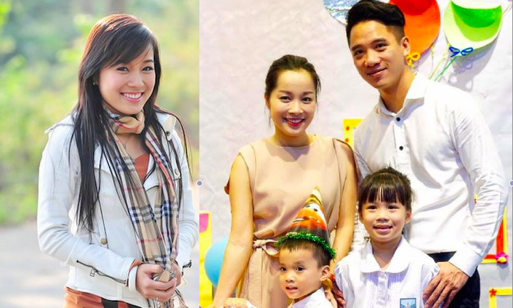 Bất ngờ với cuộc sống làm vợ, làm mẹ của 'Vàng Anh' đời đầu
