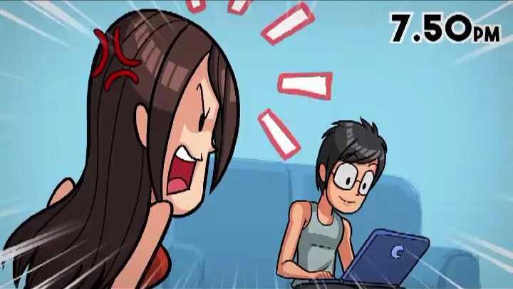 Cười bể bụng clip sự khác biệt giữa con trai và con gái