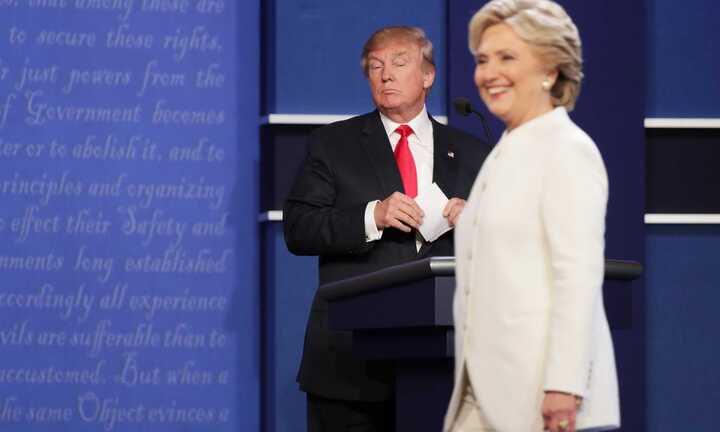 Ai giành chiến thắng sau tranh luận bầu cử Tổng thống Mỹ lần 3?