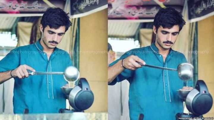 'Soái ca' bán trà Pakistan làm điên đảo cộng đồng mạng