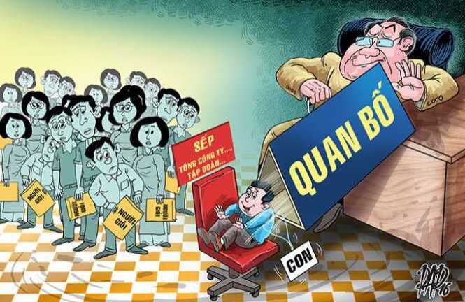 Thủ tướng yêu cầu kiểm tra việc bổ nhiệm người nhà