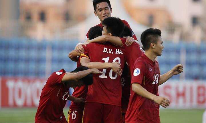 Trực tiếp U19 Việt Nam vs U19 Iraq