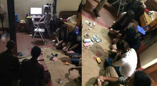 Bắt quả tang sư chùa đánh bạc với 3 'hot girls' qua đêm