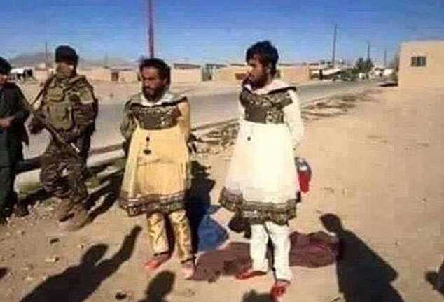 Chiến binh IS giả gái, mặc váy đào ngũ nhưng bất thành