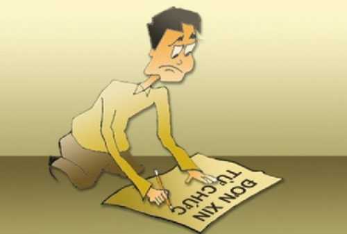 Chủ tịch xã lập khống chứng từ xin từ chức, huyện không đồng ý