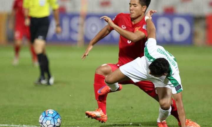 Dừng hình trận hòa lịch sử của U19 Việt Nam