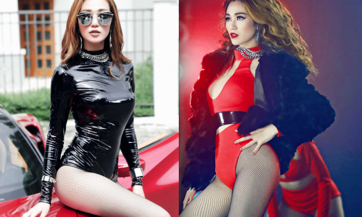 Khánh My đổ tiền tỷ cho loạt trang phục gợi cảm