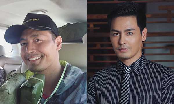 MC Phan Anh được bà con vùng lũ tặng bánh chưng 'đi đường ăn cho đỡ đói'