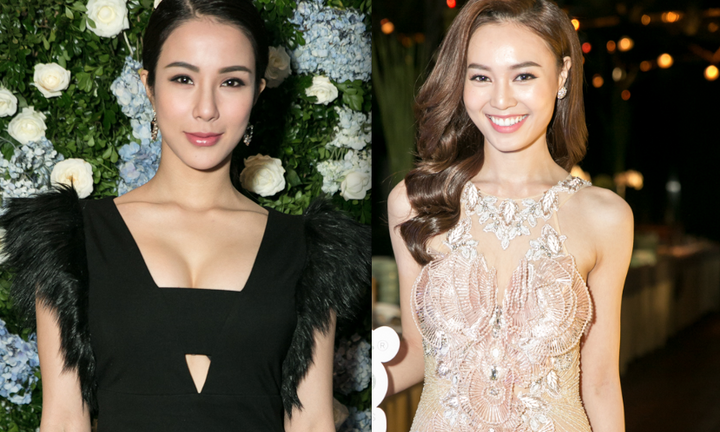 Lan Ngọc, Diệp Lâm Anh gây 'nhức mắt' với loạt trang phục táo bạo